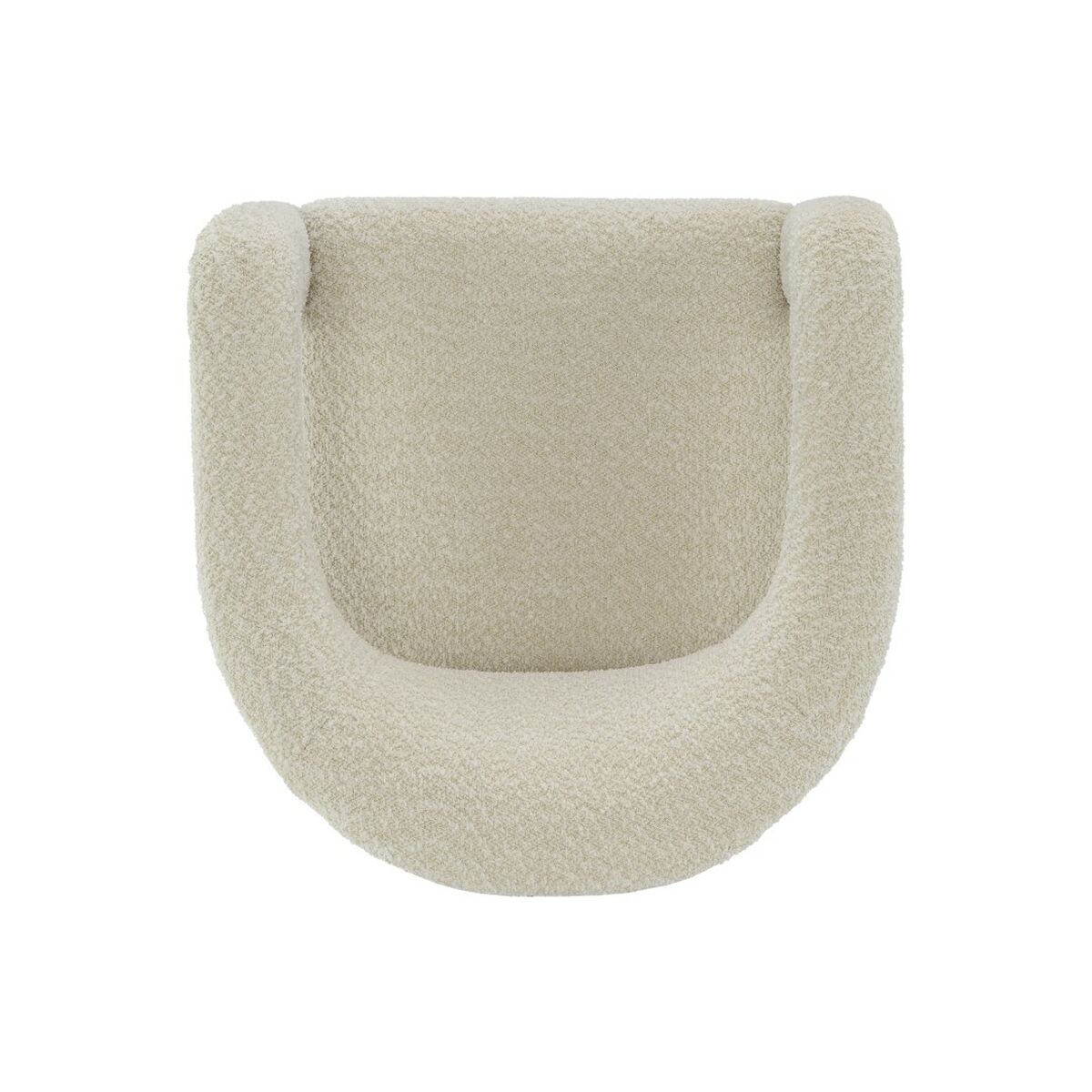 Poltrona Home ESPRIT Beige 66 x 65 x 82 cm